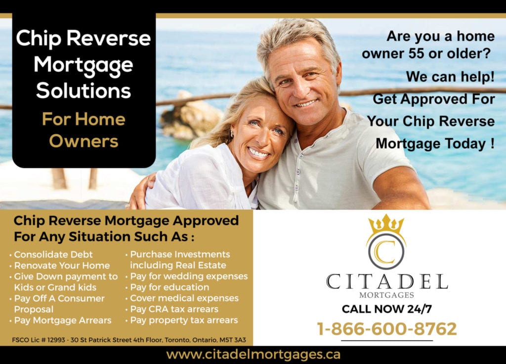 Reverse Mortgage - Citadel Mortgages