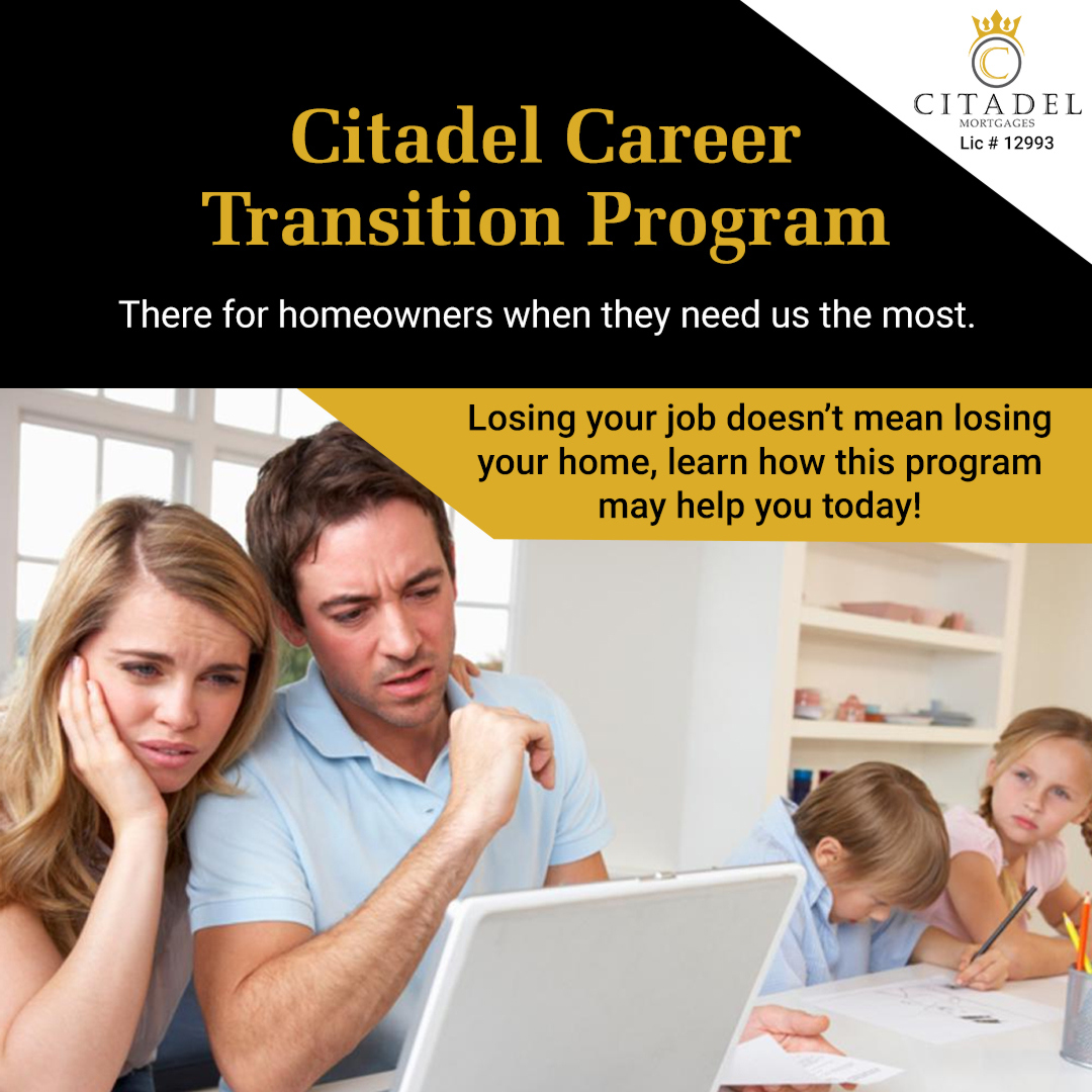 Citadel Career Transition - Citadel Mortgages