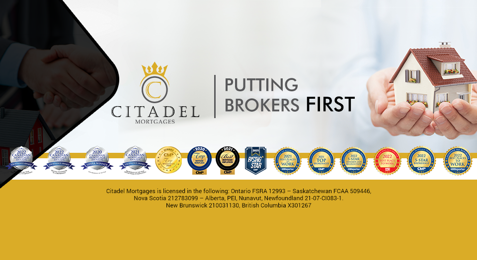 Putting Brokers First - CItadel Mortgages 2022