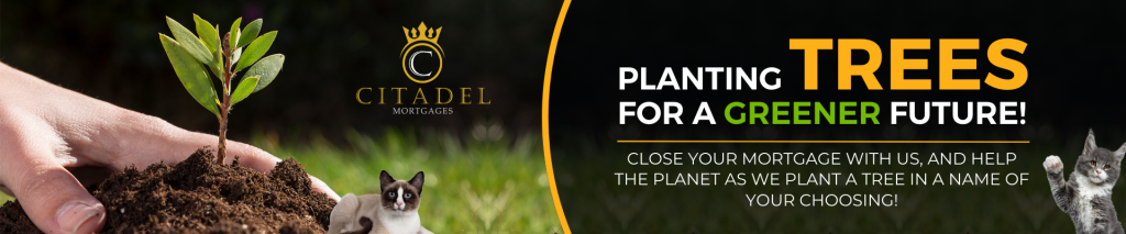 Plant a Tree With Citadel Mortgages