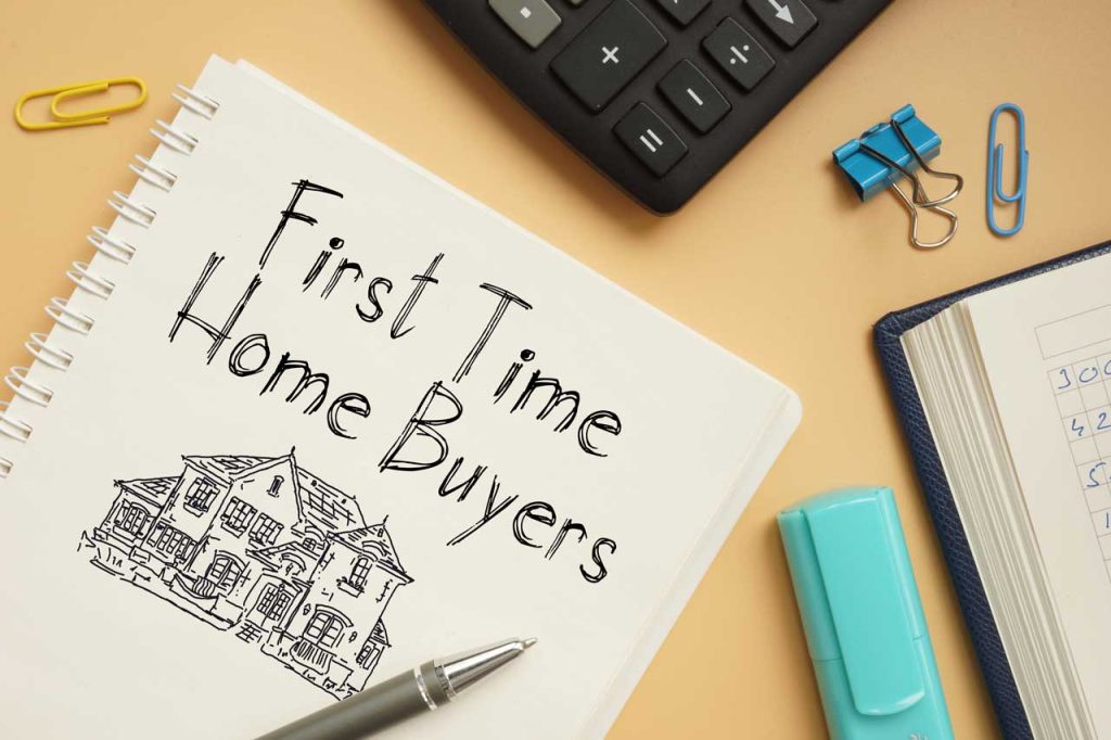 First time home buyer citadel mortgages